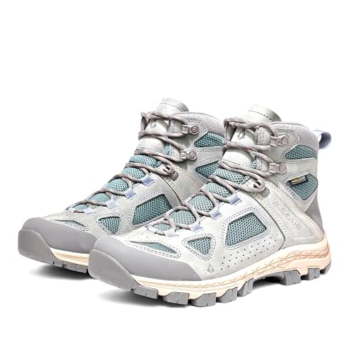 Vasque Women's Breeze Waterproof Hiking Boot - Blue, Size 12 - Trooper