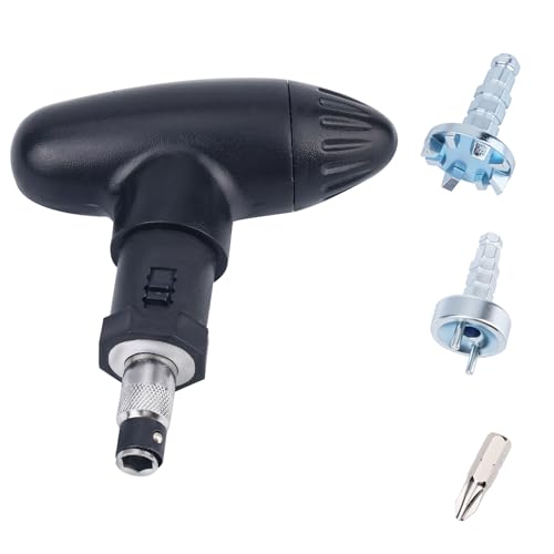 Golf Spike Removal Tool - Zinc Alloy Shoe Spike Wrench for Golf Shoes