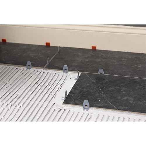 BARWALT PLS 1/8 Inch Tile Leveling System, Tile Spacer Bases, 100 Pack, BWTLS3