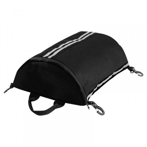 MiOYOOW Paddleboard Deck Bag, Waterproof Paddleboard Deck Organizer Reflective Stand Up Paddleboard Storage Accessories with Hooks for Paddle Board Surf Board Kayak Boat Canoe