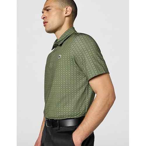 Lacoste Mens Regular Fit Uv Protect Golf Polo Shirt