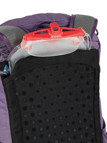 Osprey Skimmer 20L Women's Hiking Backpack with Hydraulics Reservoir, Purpurite Purple