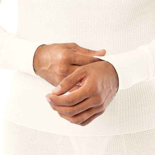 Indera Men's Traditional Waffle Thermal Underwear Long Sleeve Shirt