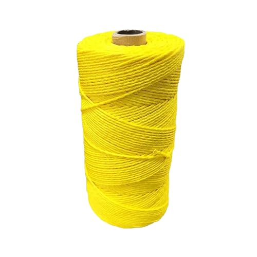 Samson Zing It 2.2mm Yellow Throw Line 180 ft. High-Strength Climbing Rope