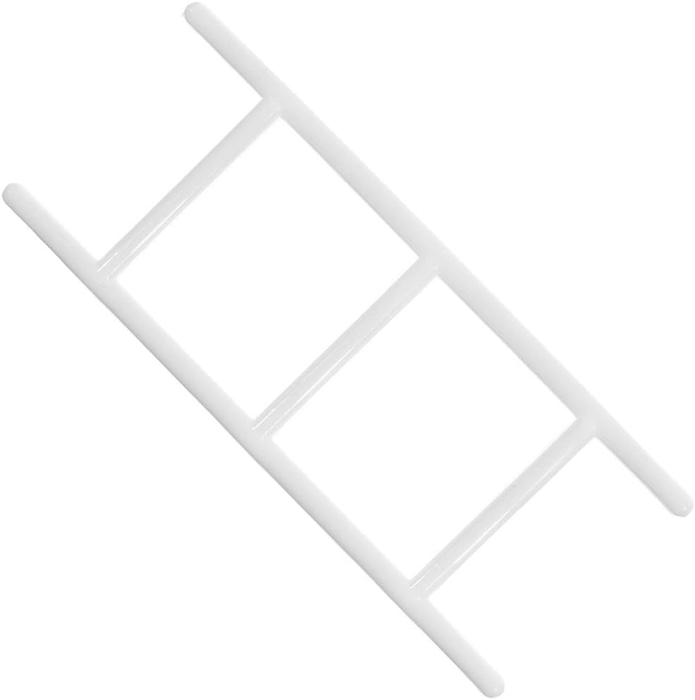 West Coast Paracord Plastic Ladder Winder Cord Storage Organizers (Black, 5 Pack)