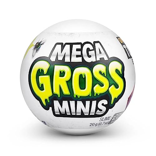Gross Miniature Toys Surprise Pack - 5 Grossest Collectible Miniatures