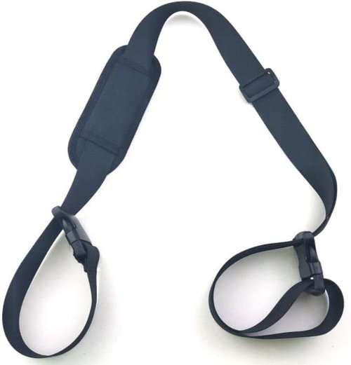 Grahoe Beach Chair Carry Strap Camping Chair Strap for Chairs Carrying Folding Adjustable Beach Chairs Carrying Straps Universal Armchair Shoulder Straps for Camping Backpacking Picnics Outdoor