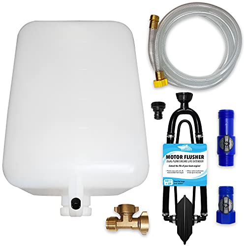 Boat Winterizer Gravity Motor Cleaning Kit