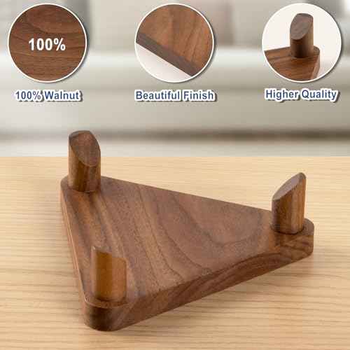 PUERSI Ball Holder Wall Mount Ball Stand Display Storage for Basketball Football Soccer Volleyball