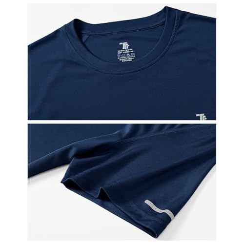 BGOWATU Men's UPF 50+ Short Sleeve Swim Shirts Quick Dry Sun Protection Rash Guard Fishing Athletic T-Shirt
