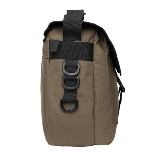 Kylebooker Green Fly Fishing Tackle Bag Crossbody Shoulder Tackle Bag