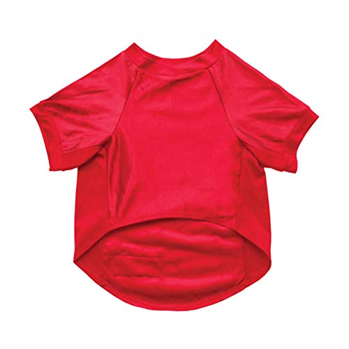 Ohio State Buckeyes Large Stretch Pet Jersey - Team Color Dog Shirt with Logo