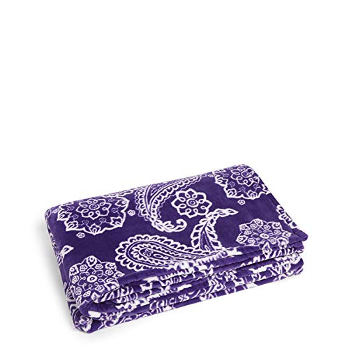 Vera Bradley Women's Collegiate Fleece Plush Xl Throw Blanket (Multiple Teams Available)