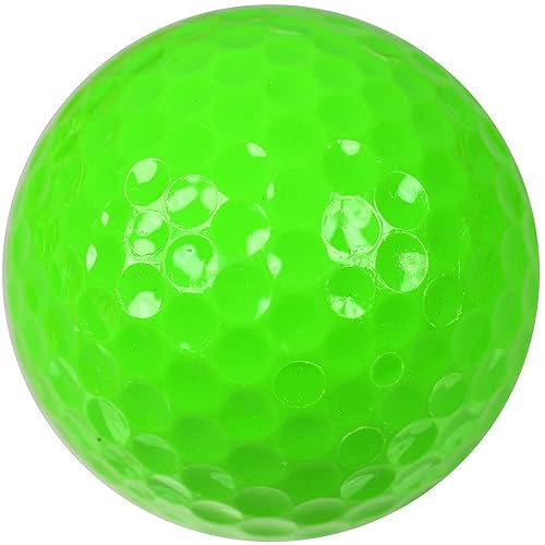 Colored Golf Balls 8-Pack Practice Mini Balls for Golf Training & Fun