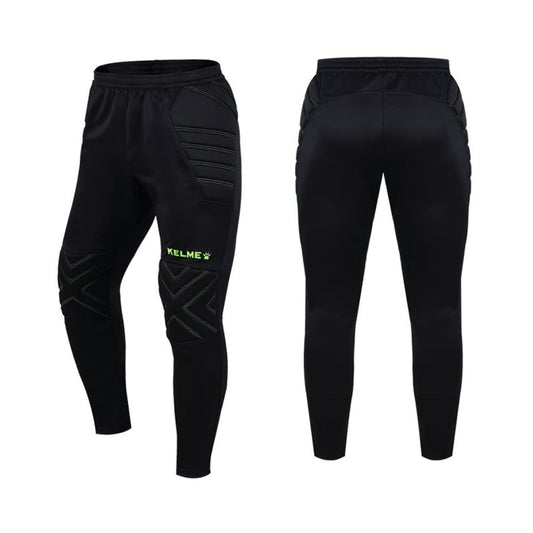 Goalkeeper Pro Protection Pants for Soccer and Paintball - Youth Goalie Pants, Black, Size M