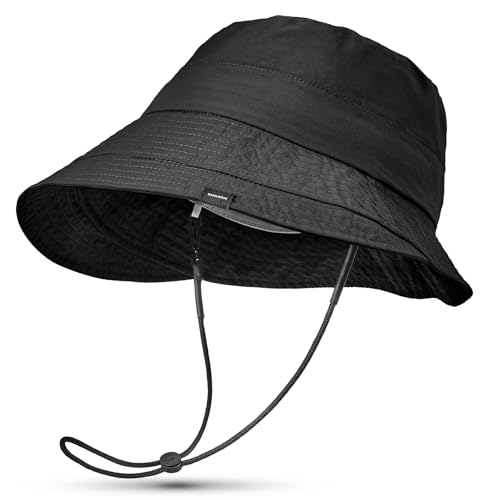 Sukeen Lightweight Bucket Hat for Women Quick-Dry Hiking Hat Packable Foldable UV Sun Hat for Outdoor Activities