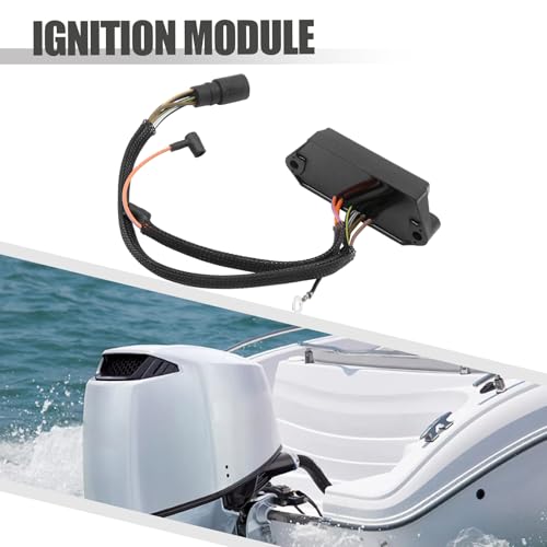Boat Ignition Module Replacement for Evinrude Johnson Outboard Engines 9.9-15HP
