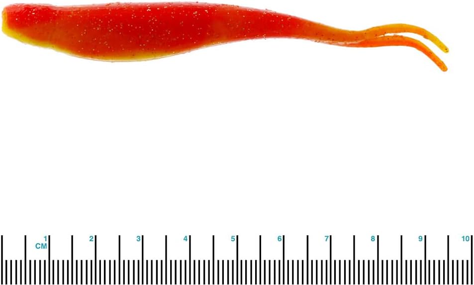 Z-MAN Scented Jerk ShadZ 4 inch Soft Plastic Jerkbait 5 Pack