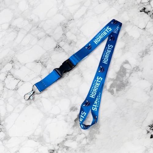 NBA Charlotte Hornets Desert Cactus Lanyard with Snap Buckle - Sports Accessory