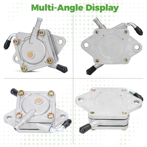 Golf Cart Fuel Pump Impulse Kit for Club Car DS & Precedent 1984+ Kawasaki Engines