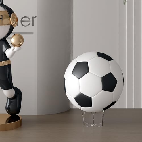 Acrylic Large Ball Display Stand 4.7x2.6 Inch 2-Pack for Sports Balls - Clear