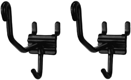 10 Pack Slat Wall Gun Cradles - Durable Gun Storage Solutions for Organized Spaces