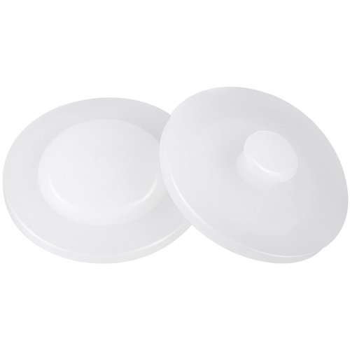 BESTonZON 2 PCS Silicone Water Bottle Stoppers, Water Cup Leak Stopper Leak s Bottle, Silicone Spill Lid Plug, Plastic Cup Lids Belly Supplies