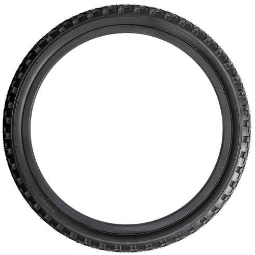 Mountain Bike Tires 18x2.125 2-Piece Off-Road Bicycle Replacement Tires Black02