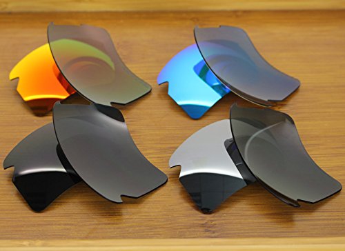 Replacement Polarized Lenses for Oakley Flak 2.0 XL Sunglasses 4 Pack