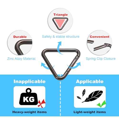 Metal Keychain for Bags