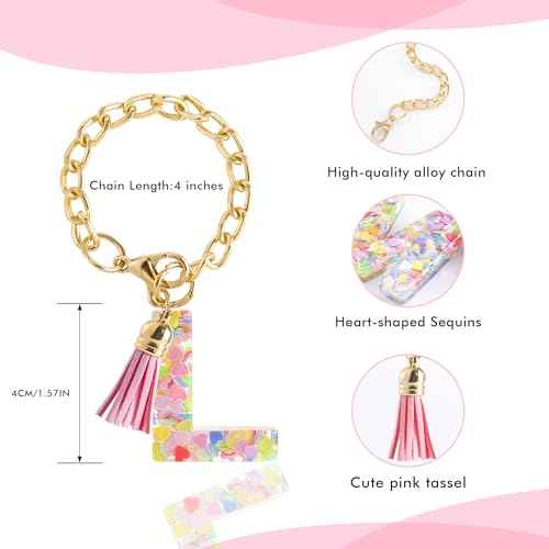 Letter Charm Accessories for Stanley Cup 1 PCS Cute Initial Keychain Handle Charm for Stanley Tumbler for Women