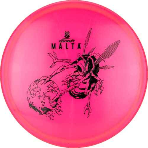 Discraft Paul McBeth 160-166 Gram Big Z Malta Mid-Range Golf Disc
