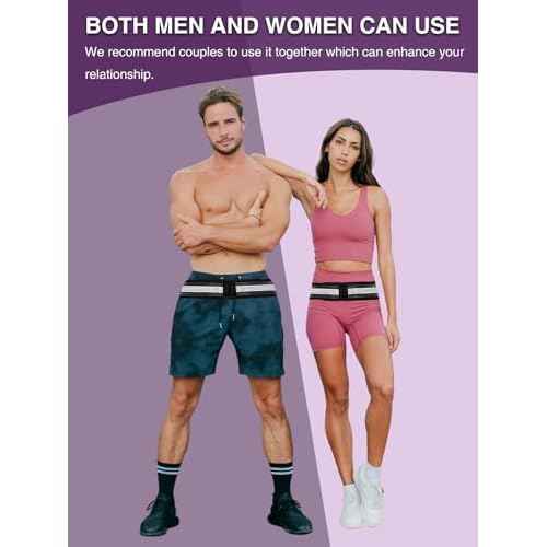 SI Belt for Men and Women ? Sacroiliac Pelvic Support for Lower Back, Hip, and Sciatica Pain Relief ? Adjustable Lumbar Brace for Pelvic Stability, Widened Design (Medium)