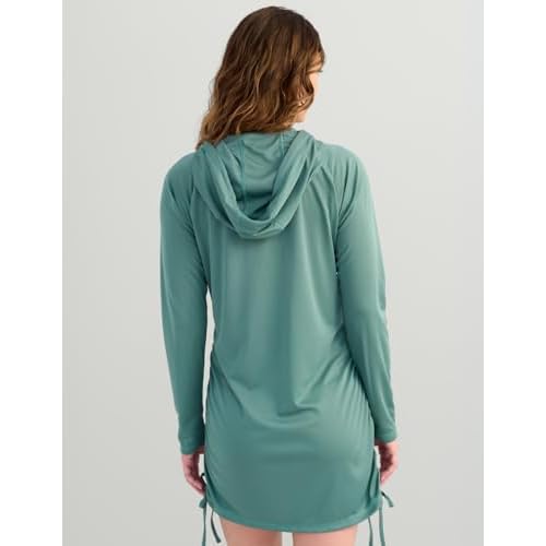 HUK Womens Pursuit Coverup Dress, Performance Fishing Dress