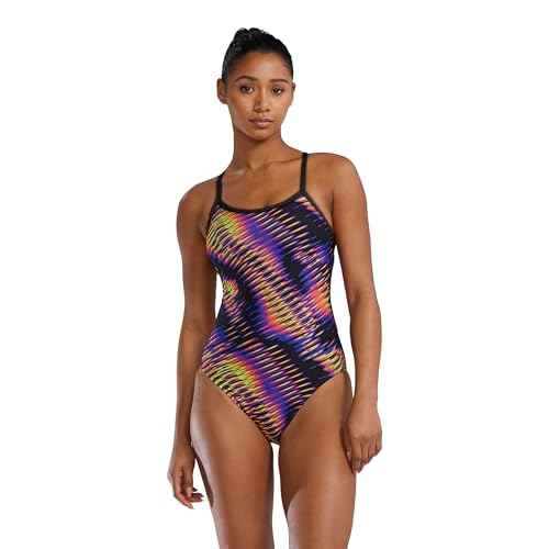 TYR Womens Durafast Elite Crosscutfit Swimsuit