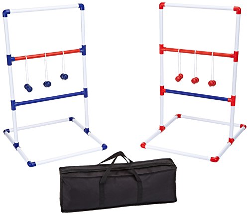 Portable Ladder Toss Game Set with Carrying Case - Outdoor Lawn Fun