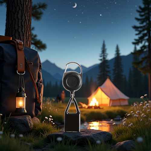 2Pcs Lighter Clip,Retractable Lighter Belt,Anti Lost Retractable Cover,Keychain Belt,Leash For Fishing Hiking,Protective Cover For Camping,Leash