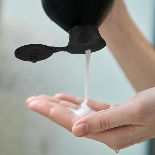 Pink Bottle Emptying Caps Set of 6 - 3 Sizes Flip-Top Dispenser