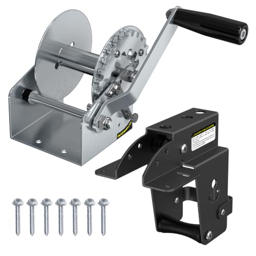 Boat Anchor Lift System 35 lbs Capacity - Marine Anchor Rope Guide