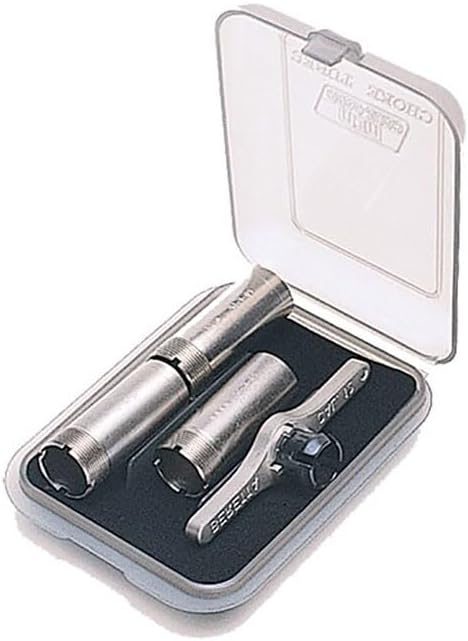 MTM CT3-41 Choke Tube Case Small, USA Made, Clear Smoke
