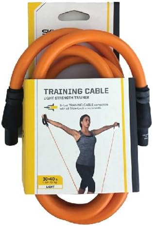 SKLZ Resistance Training Cable for Strength & Flexibility - Adjustable Fitness Tool