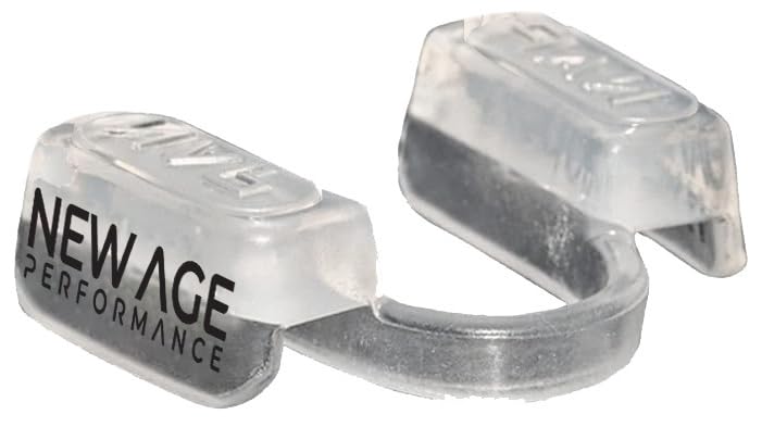 Clear Custom Fit Mouth Guard for Rest & Recovery with Storage Case