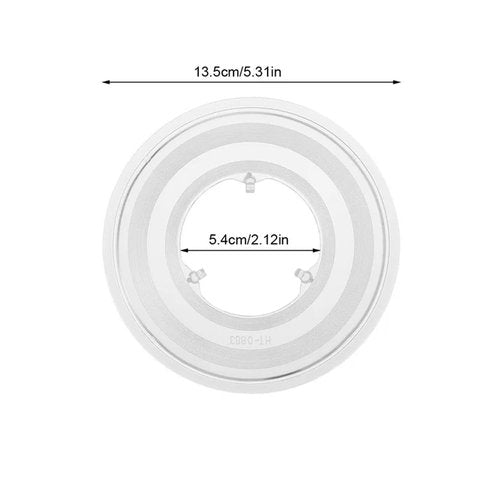 YehVeh 3 Pack Bike Spoke Protector Flywheel Spokes Guard Plastic Cover for Bicycle Rear Wheel 54mm Cassette Hub Montain Road Bikes Cycling Accessories Parts