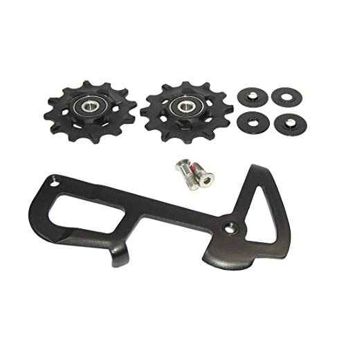 SRAM GX 1X11/Force1/Rival1 Type 2.1 Rear Derailleur Pulley Kit and Long Cage Assembly