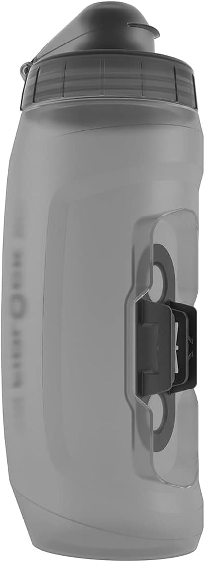 FIDLOCK Twist Replacement Bottle 450ml/15oz | Includes Twist Bottle Only (Twist Base Not Included) | Smoke