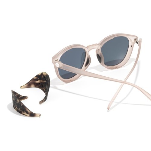 Sunski Tera - Polarized Recycled Alpine Sunglasses (Stone Alpenglow)