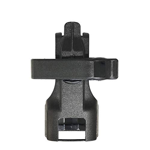 Radio Holster with Swivel Clip Compatible with RMM2050 and RM Series Two-Way Radios