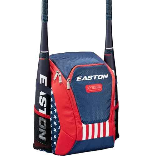 Easton Dugout Youth Backpack Equipment Bag | Baseball & Softball | Multiple Colors
