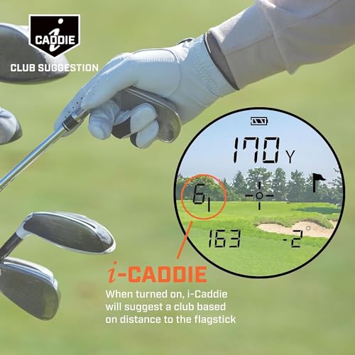 IZZO LZ-I Plus Golf Laser Rangefinder - on Course Golf Laser rangefinder Accurate up to 800 Yards