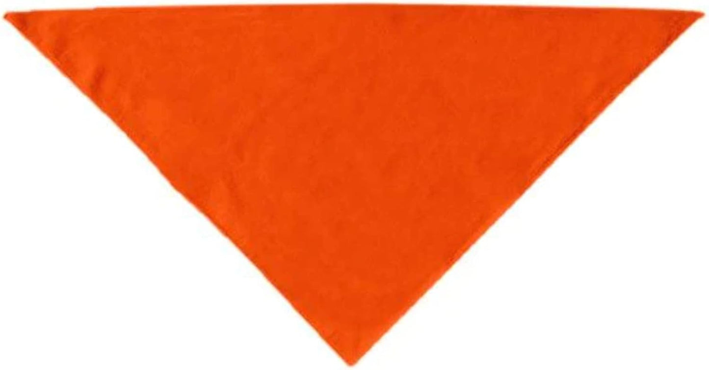 Mirage Pet Products Plain Bandana, Large, Cocoa